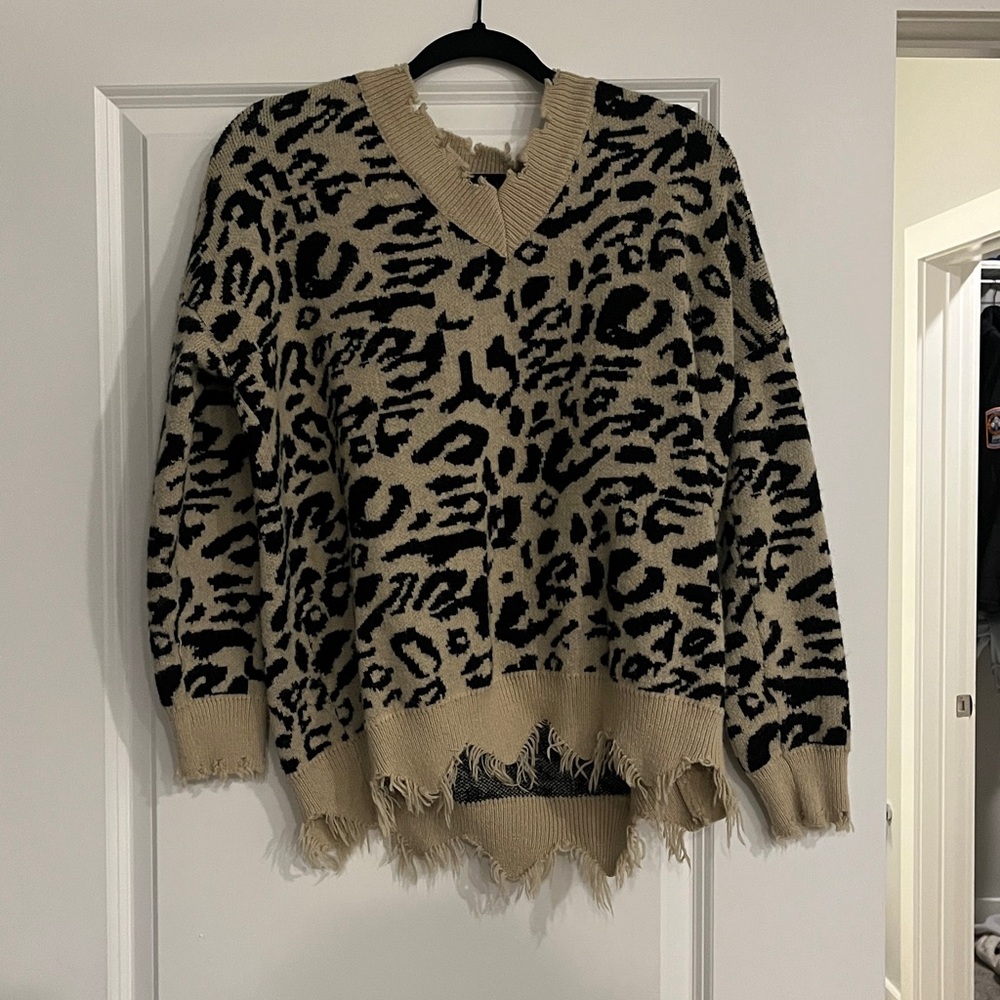 Mainstrip Large Women’s Sweater